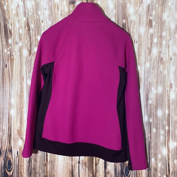 Under Armour ColdGear Infrared Compression Slimming Jacket Magenta XL - Picture 7 of 16